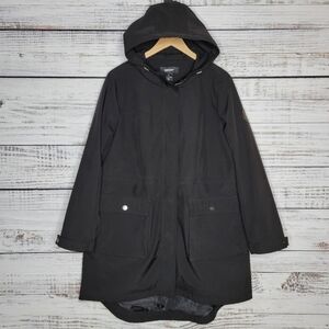 DKNY Raincoat with Hood Black | XL